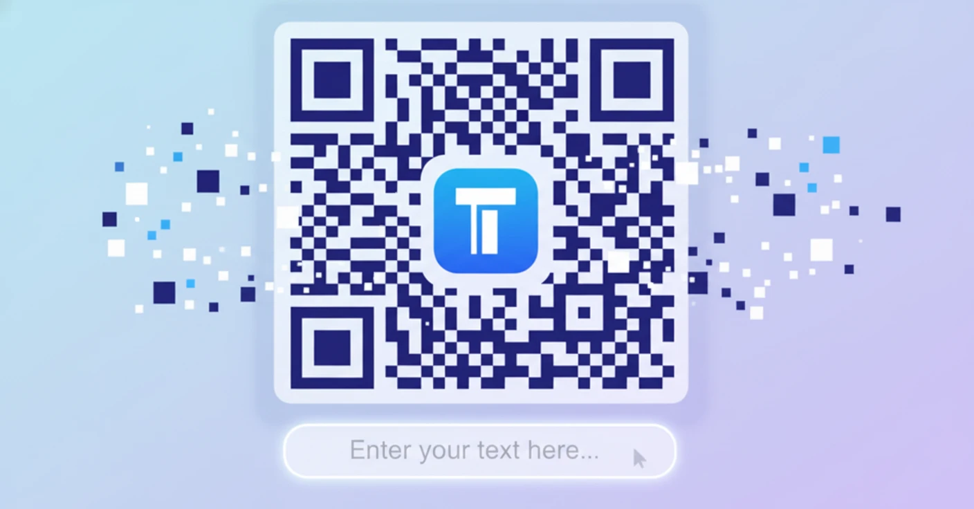 QR Code Generator in action